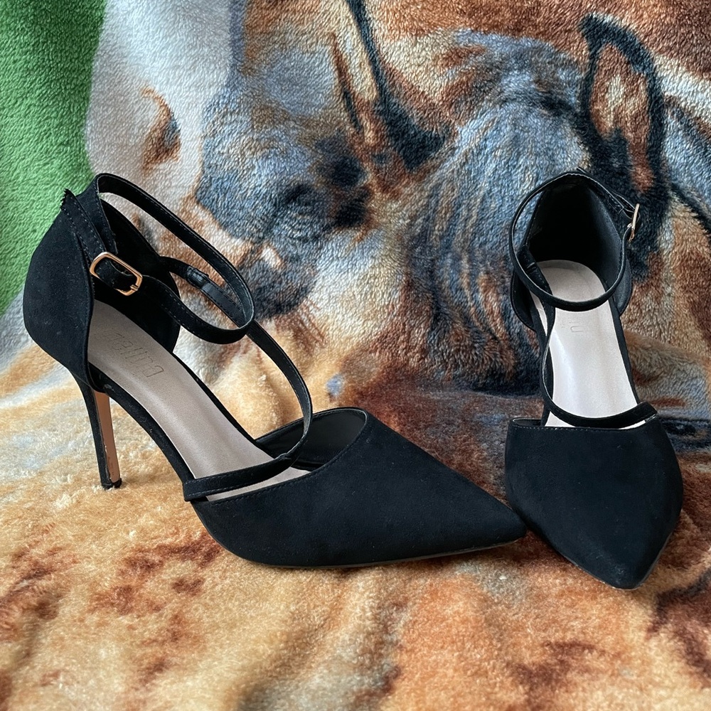 Elegant Black Women's Heels